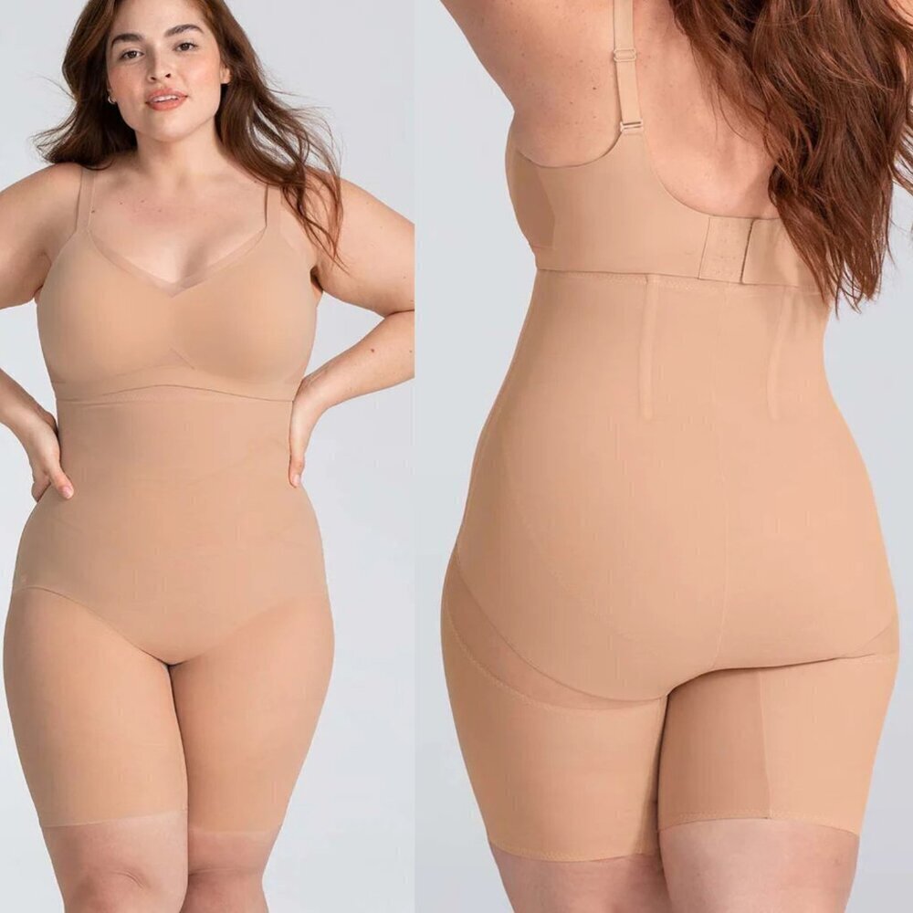 Honeylove Tan SuperPower Shorts Shapewear - 35603